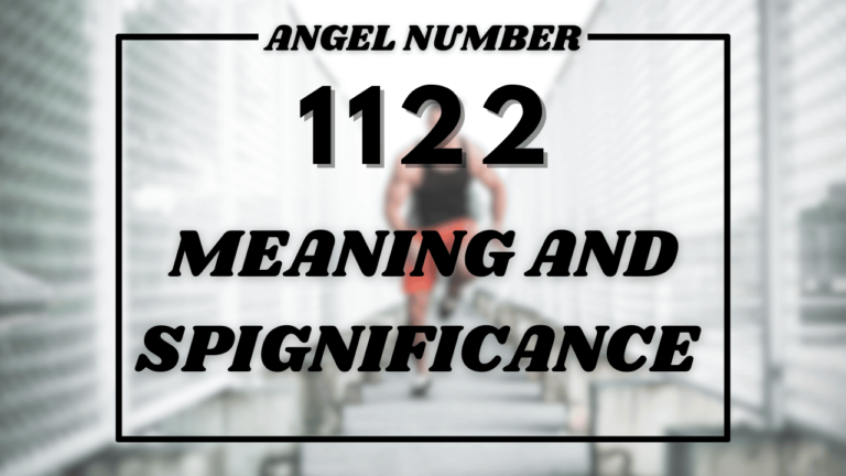 Angel Number 1122