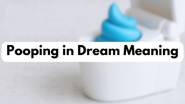 Pooping in Dream Meaning