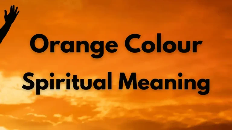 Spiritual Meaning of Orange Color