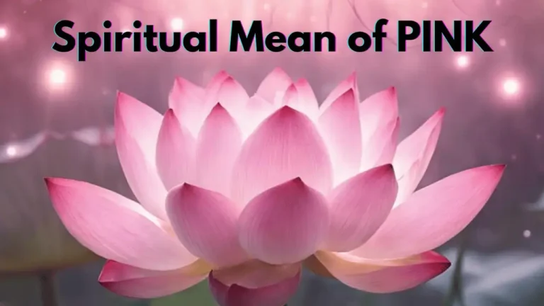 Spiritual Meaning of PINK color