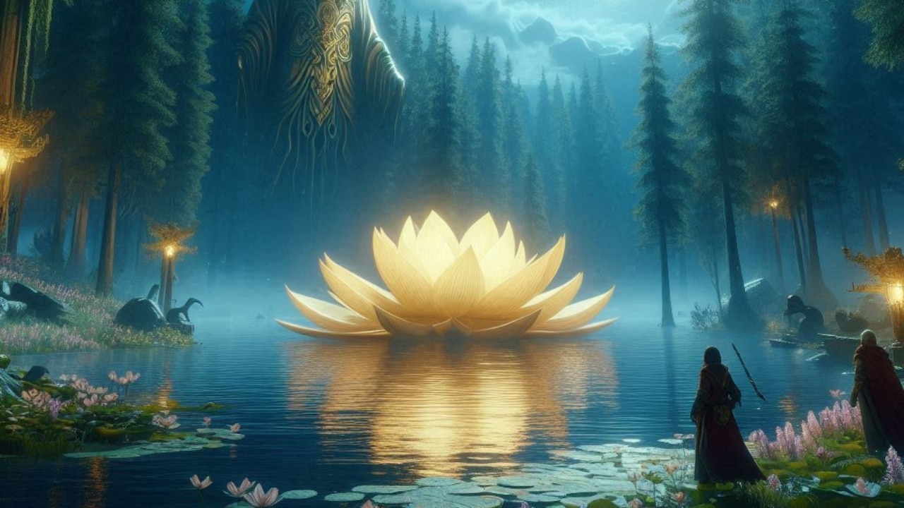 The Mystery of the Golden Lotus