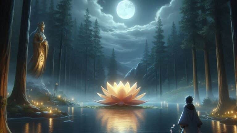 The Mystery of the Golden Lotus