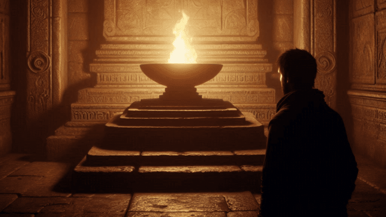 The Quest for the Eternal Flame