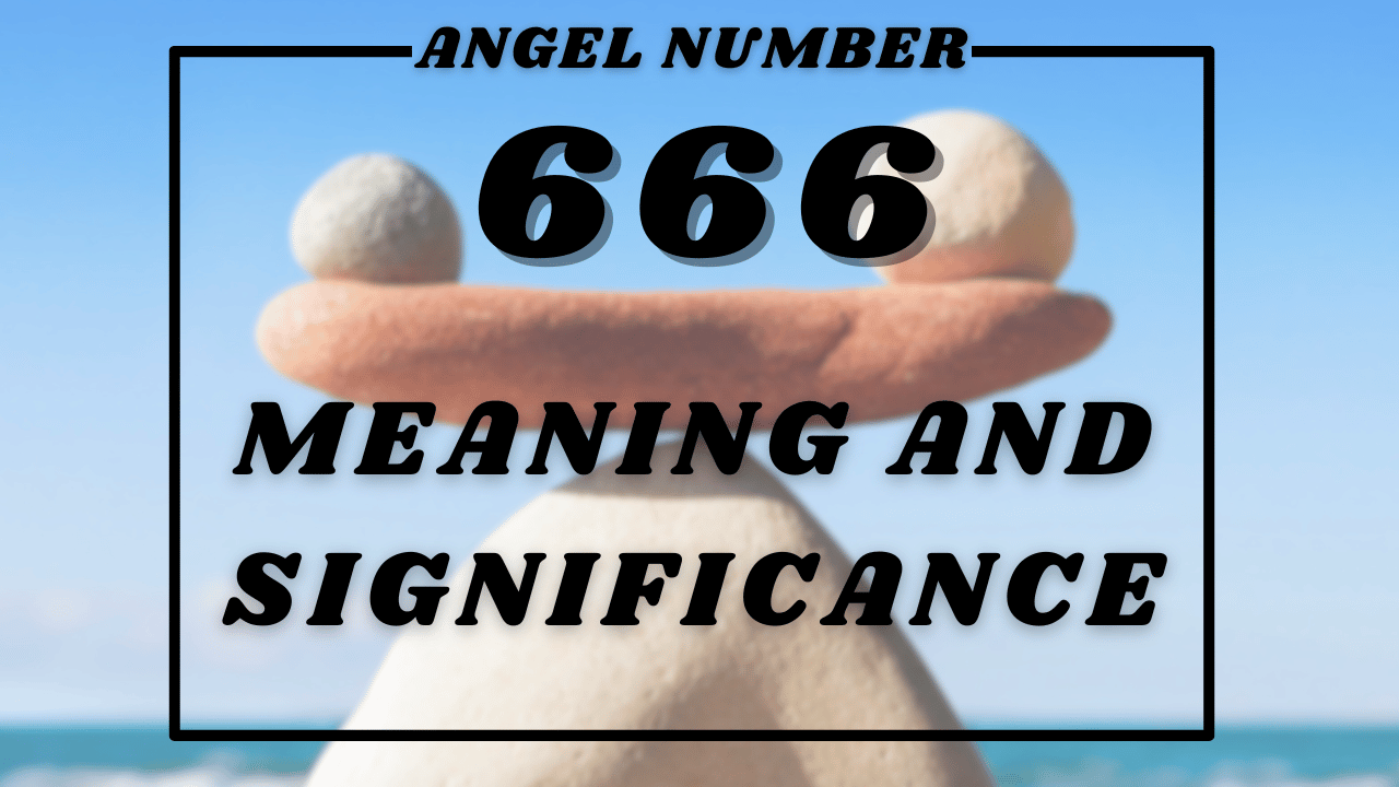 Angel Number 666