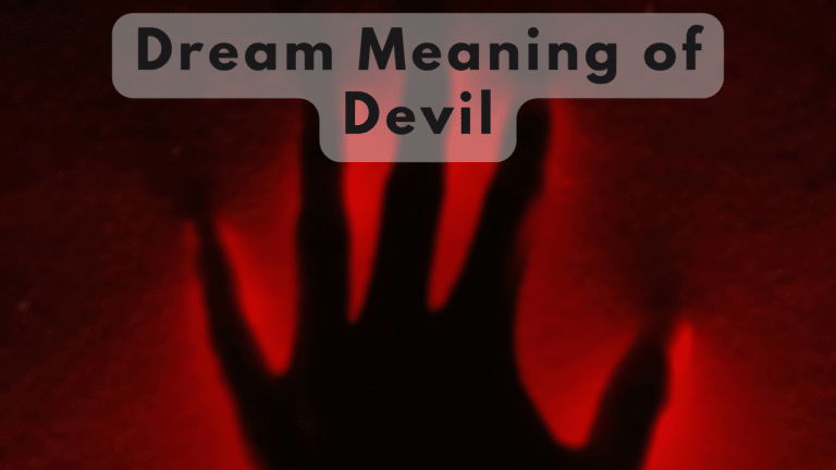 Devil Dream meaning