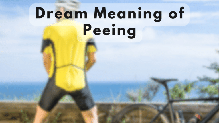 Peeing Dream meaning