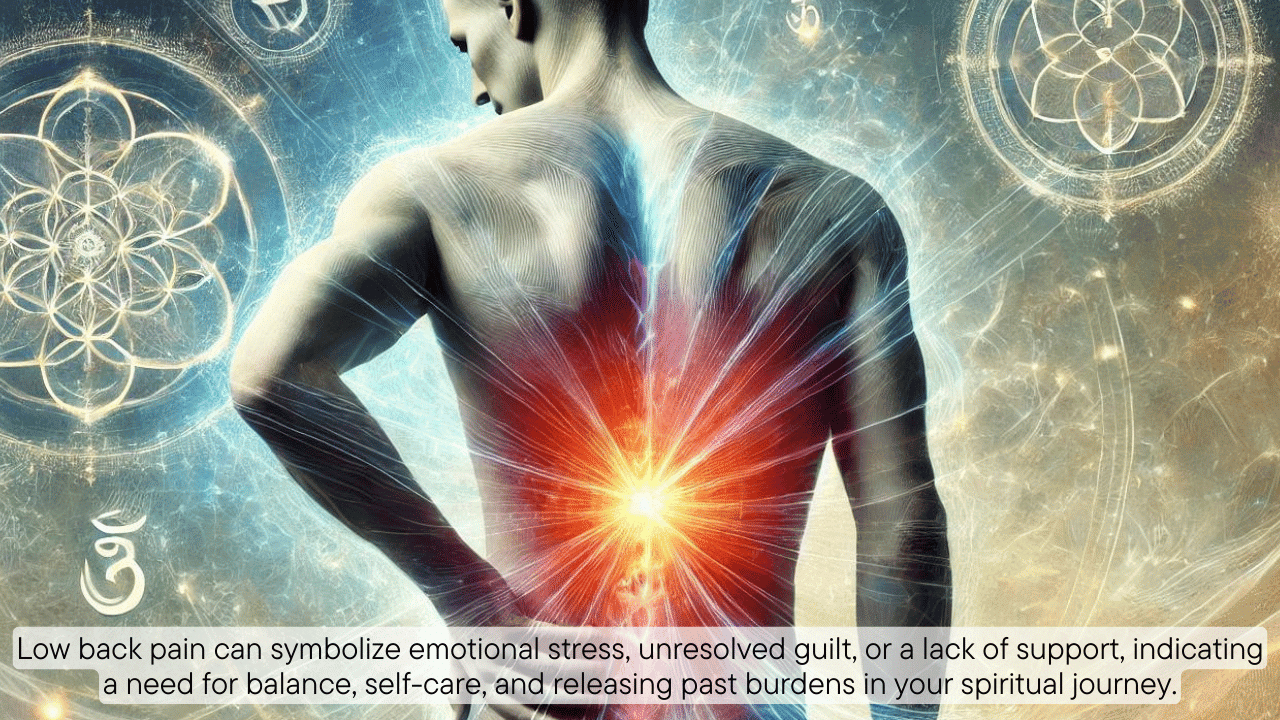 10 Surprising Spiritual Meanings Behind Low Back Pain