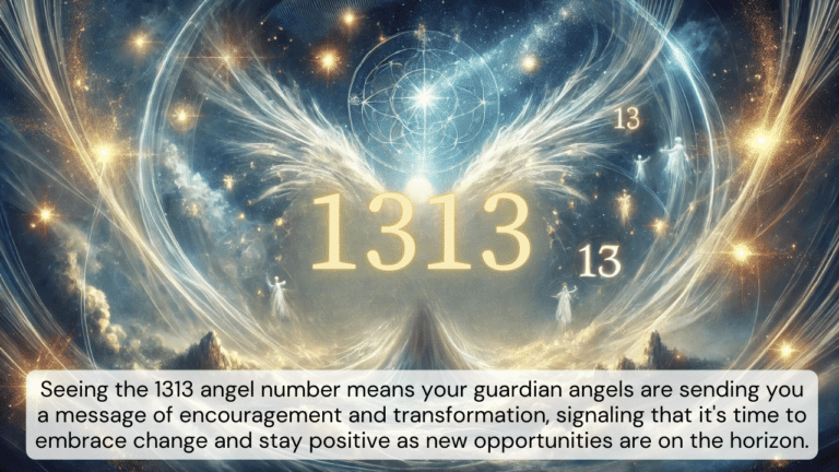 1313 Angel Number