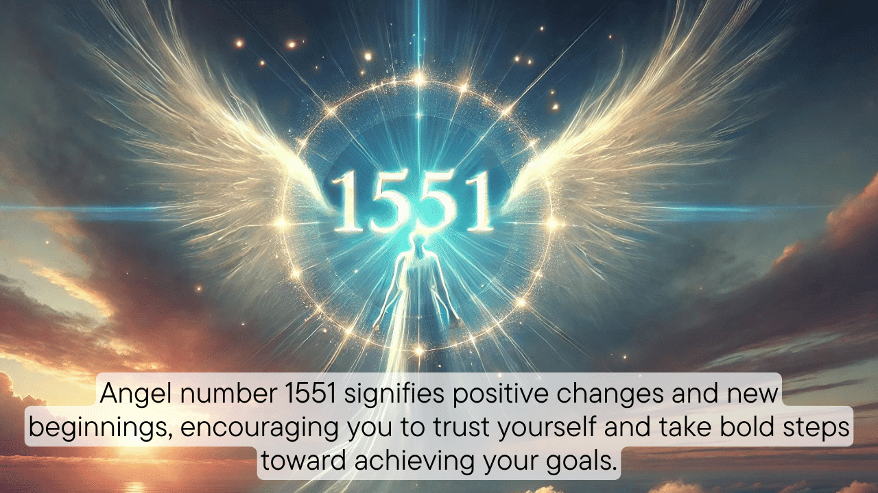 1551 Angel Number