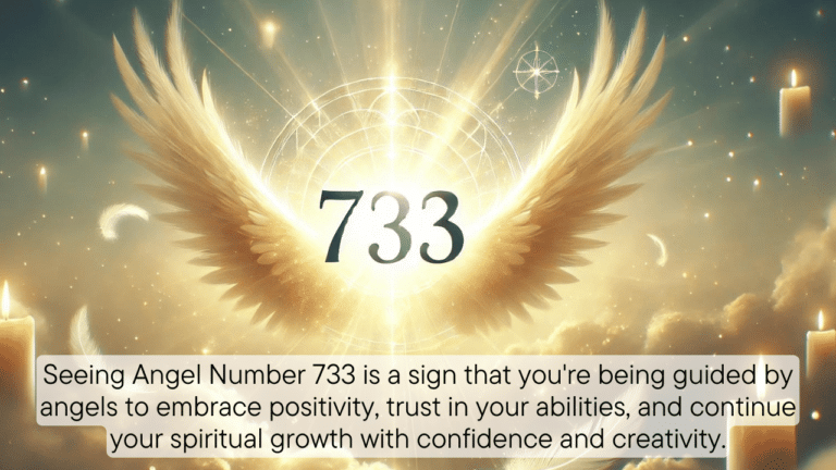 733 Angel Number