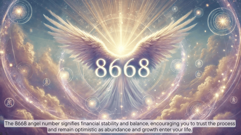 8668 Angel number