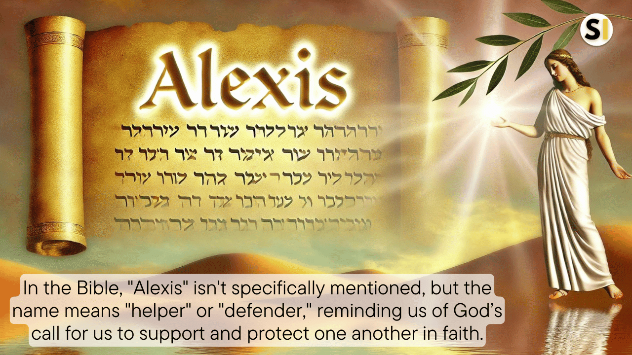 Alexis in the Bible