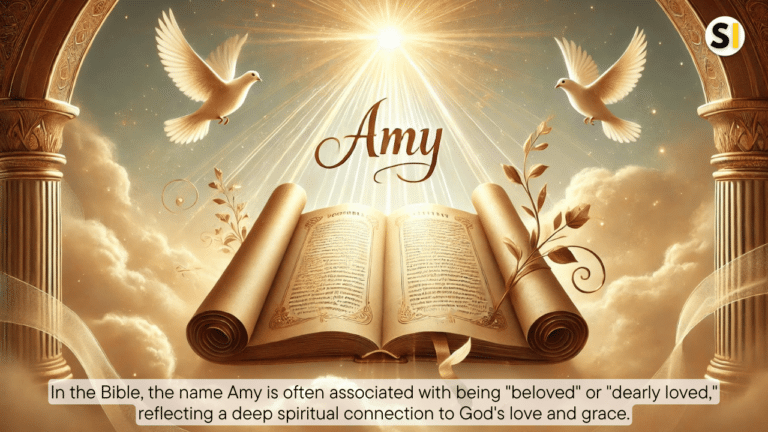 Amy's Meaning in the Bible