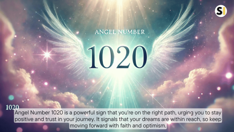 Angel Number 1020