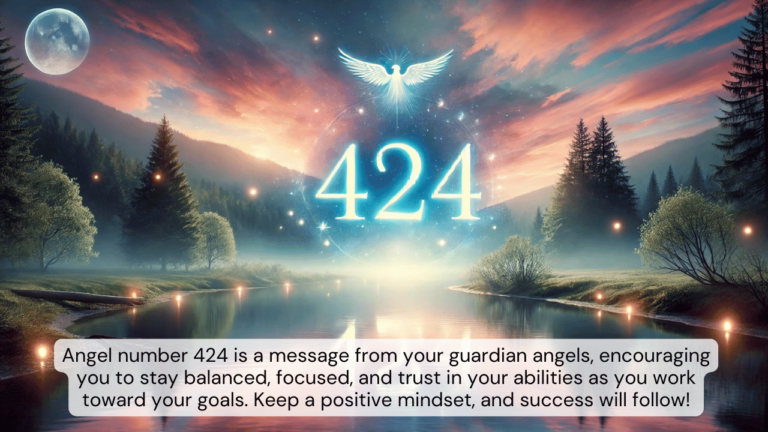 Angel Number 424: Why You Keep Seeing This Number