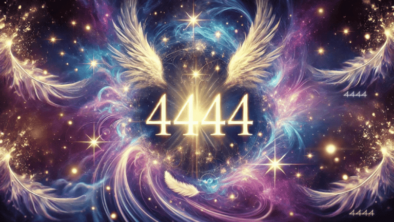 Angel Number 4444