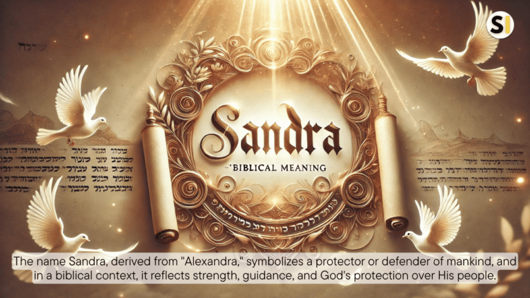 Biblical Meaning of Sandra