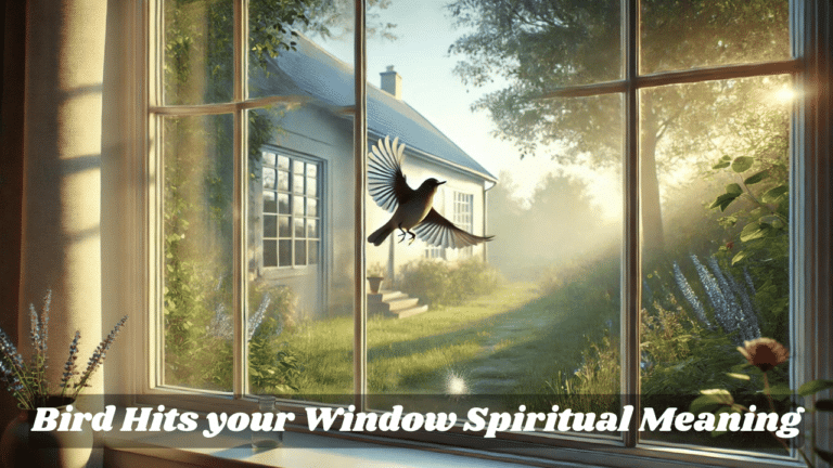 Bird Hits your Window Spiritual Meaning