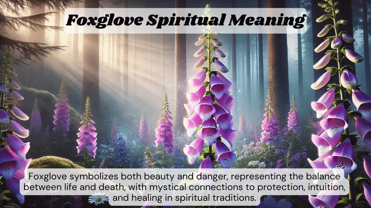 Foxglove Spiritual Meaning