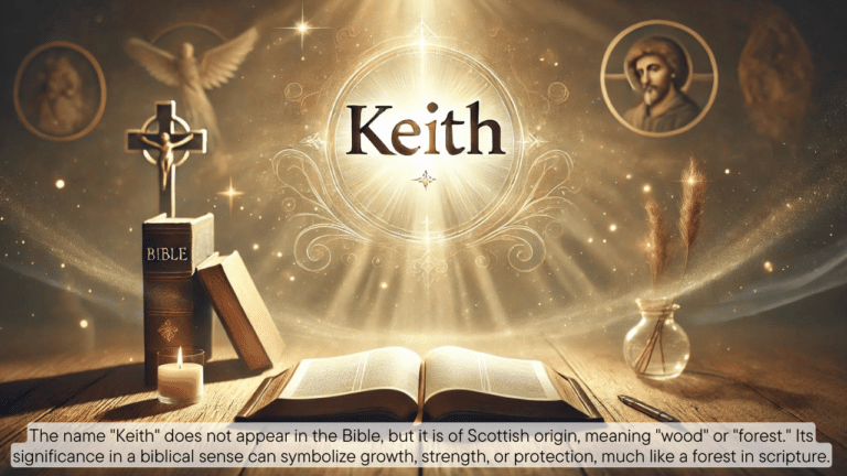 Keith Meaning in the Bible What Does It Truly Signify