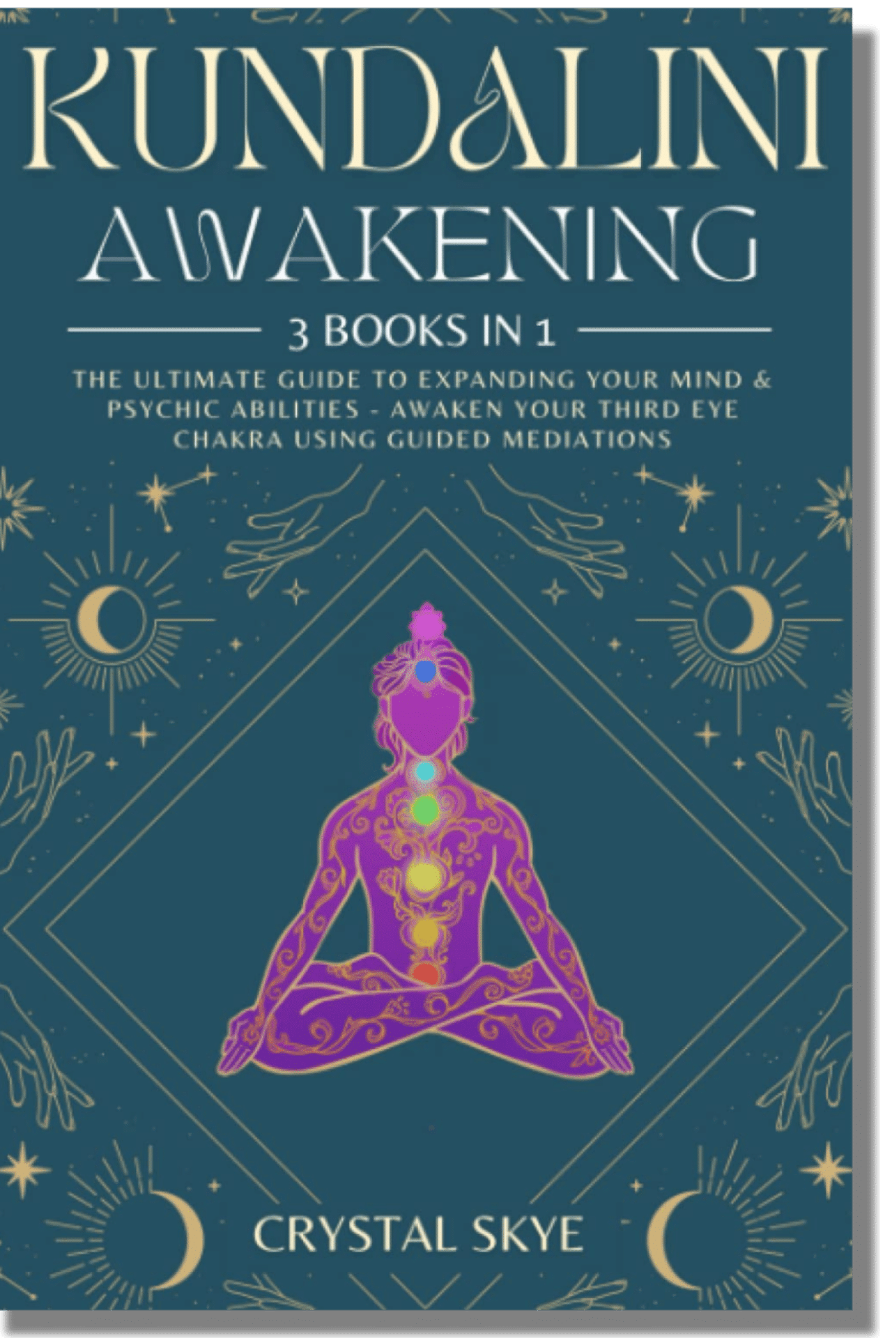 Kundalini Awakening Third Eye Chakra Using Guided Mediations (Psychic Spirituality)