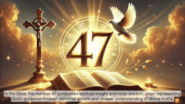 Number 47 in the Bible Spiritual Insight and Meaning