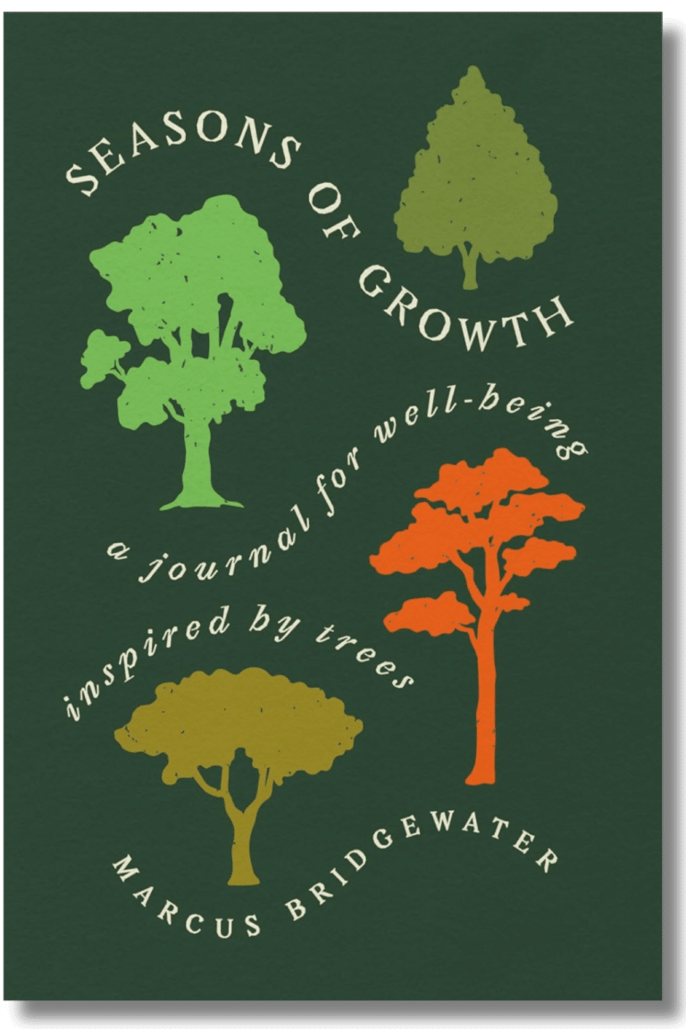 Seasons of Growth A Journal for Well-Being Inspired by Trees