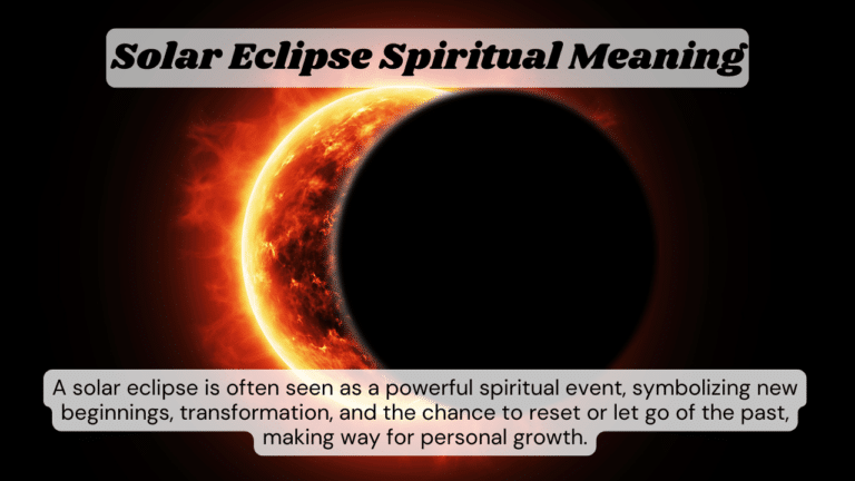 Solar Eclipse Spiritual Meaning