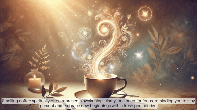 Spiritual Meanings of Smelling Coffee