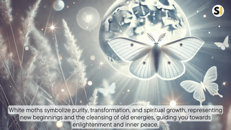 Spiritual Meanings of White Moth