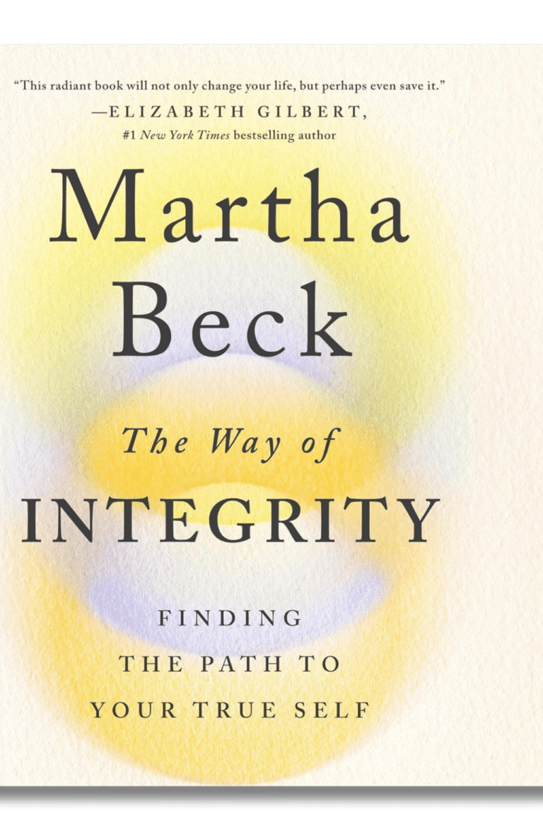 The Way of Integrity