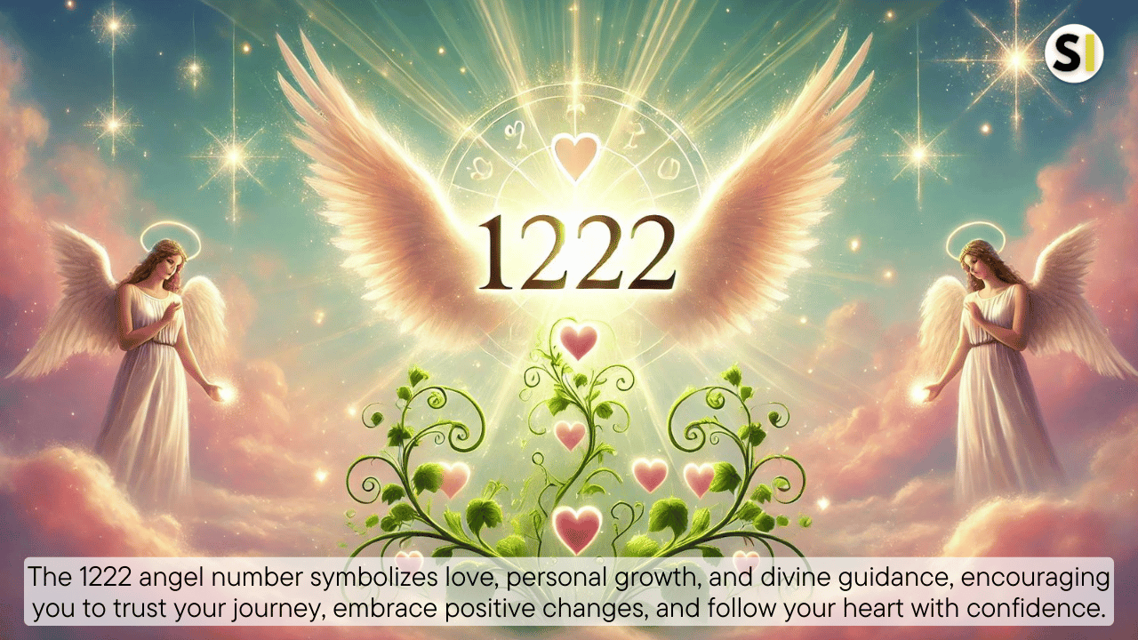 Unlocking the 1222 Angel Number Meaning