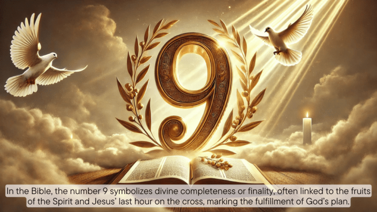 What Does 9 Symbolize in the Bible