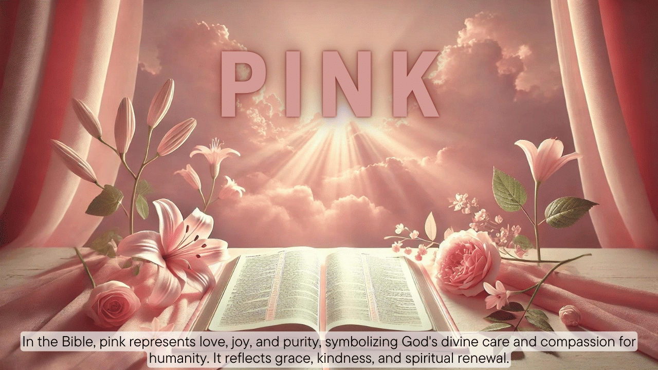 What Pink Represents in the Bible