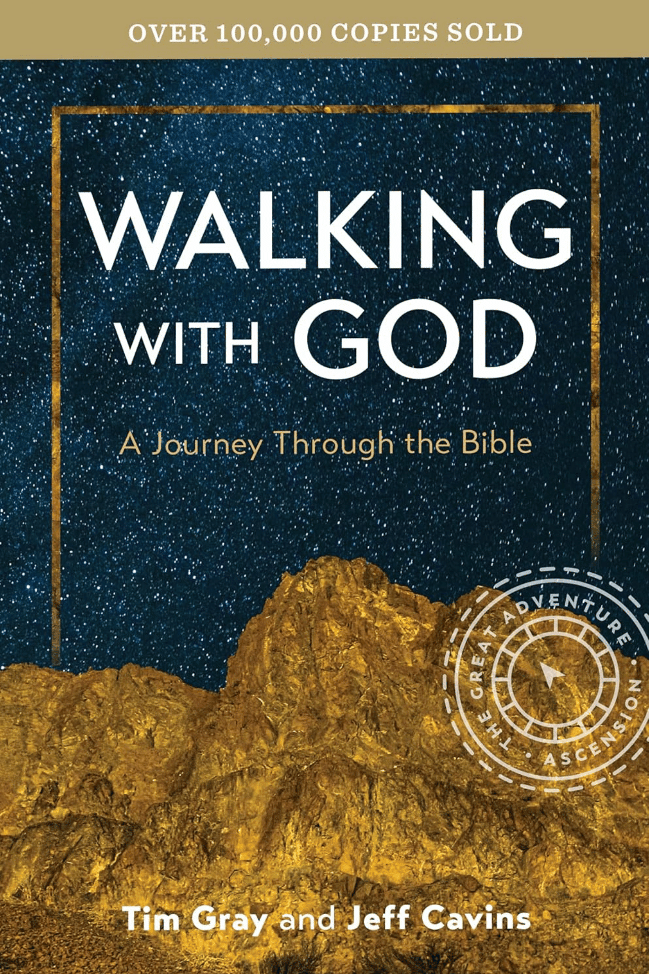 Cover of book "Walking with God"