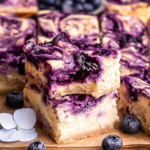 BLUEBERRY CHEESECAKE BARS RECIPE