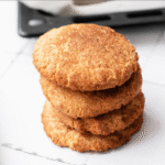 Sugar-Free Snickerdoodle Cookies