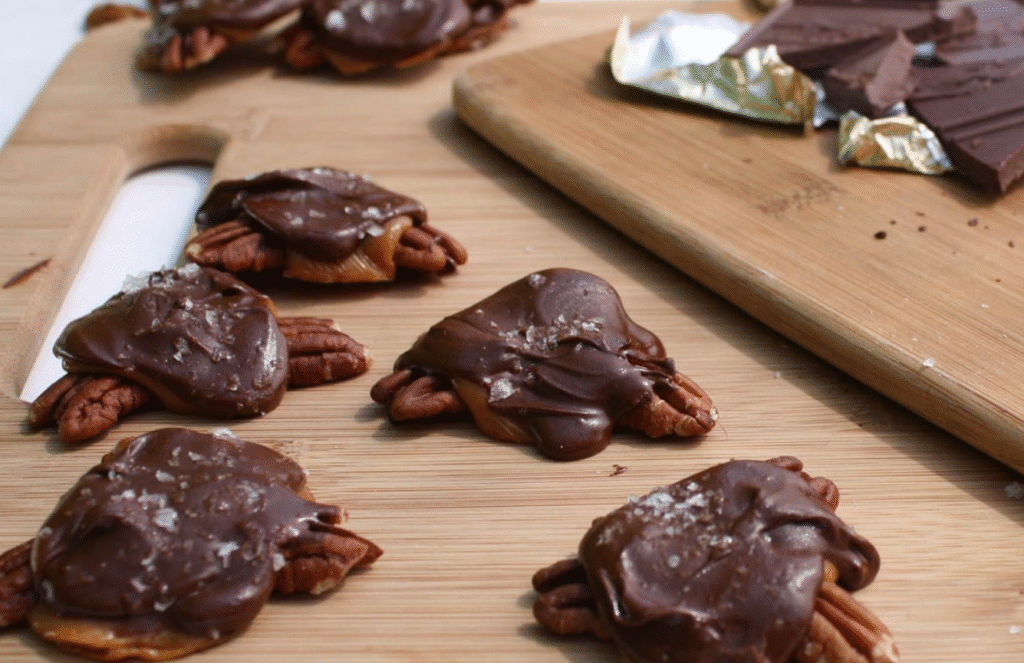 Pecan Turtle Candy Recipe