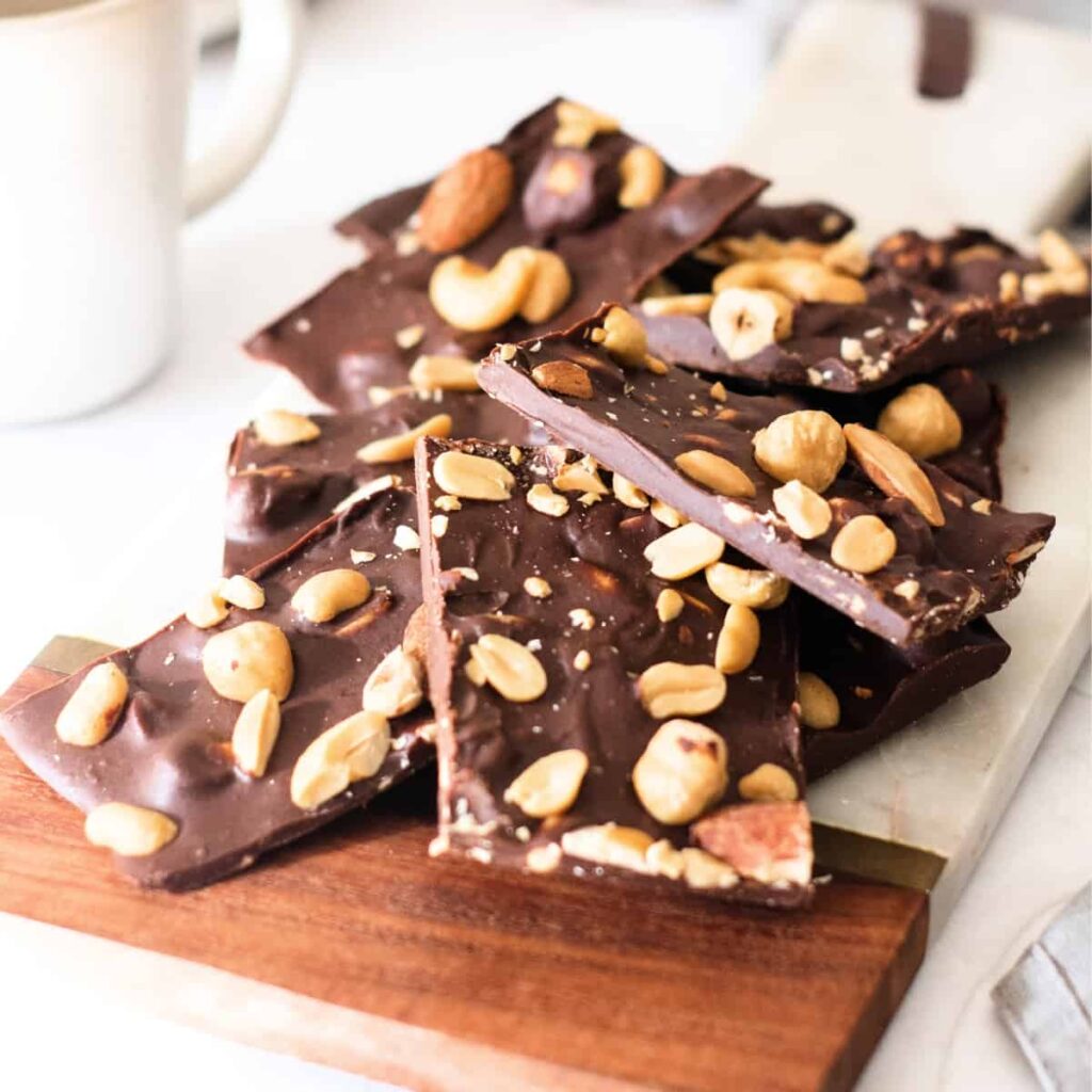 3 Ingredient Keto Chocolate Bars