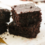 Keto Pumpkin Brownies