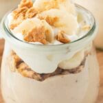 High Protein Banana Pudding