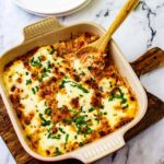 Cheesy Keto Chicken Casserole