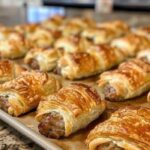 Sausage Cream Cheese Crescents