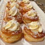 Keto Cream Puffs