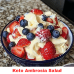 Keto Ambrosia Salad
