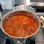 Italian Sunday Gravy With Meatballs