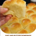Soft and Buttery Homemade Rolls Recipe