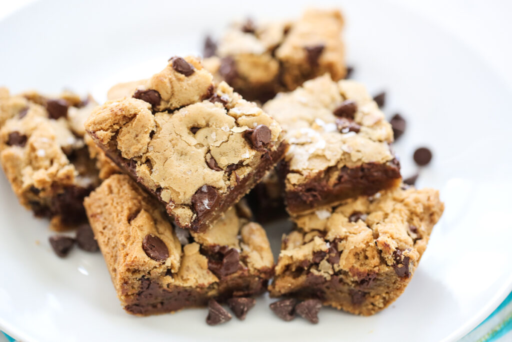 Sourdough Chocolate Chip Cookie Bars