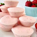 Strawberry Cheesecake Fat Bombs
