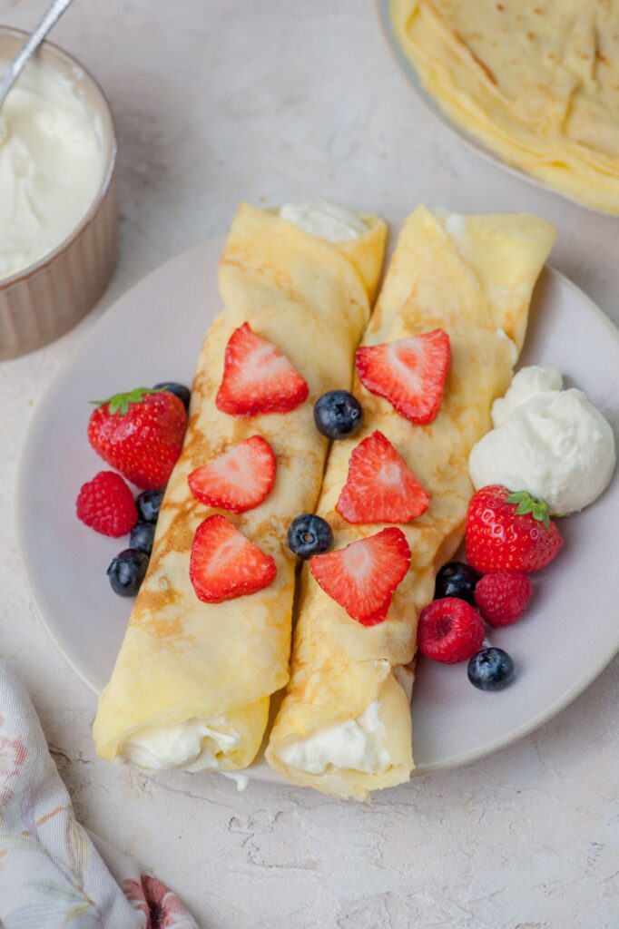 Cream Cheese Crepe Recipe